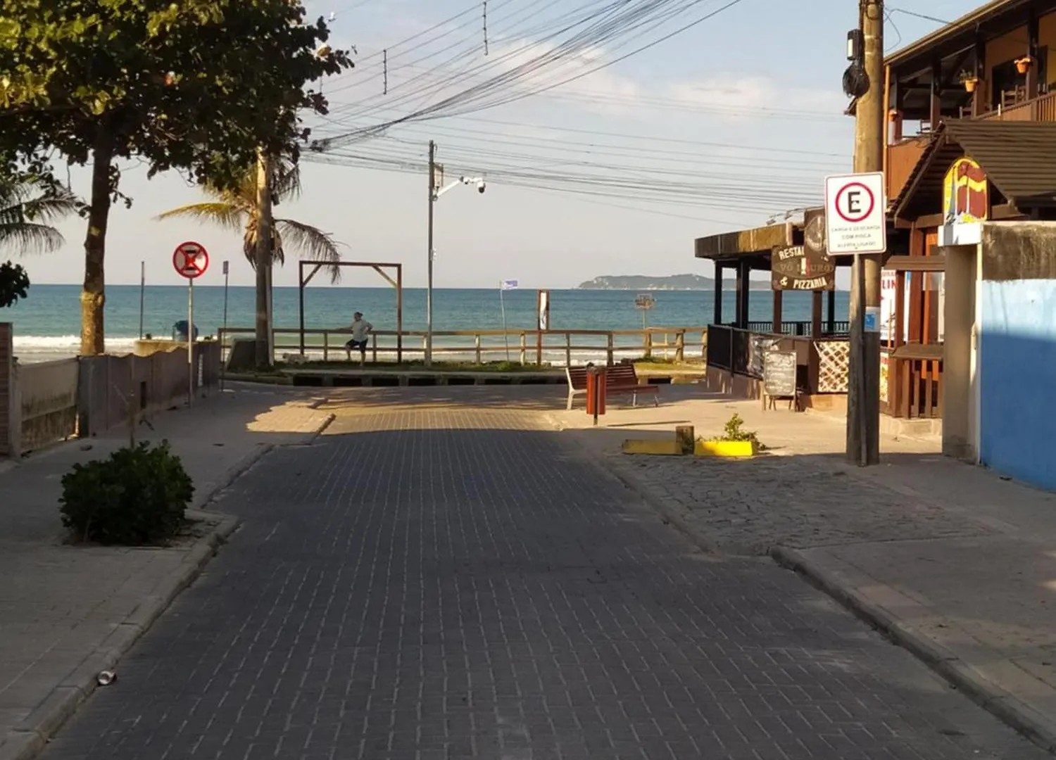 Lejlighed Com Uma Linda Vista Para O Mar, A 30M Da Praia. Bombinhas