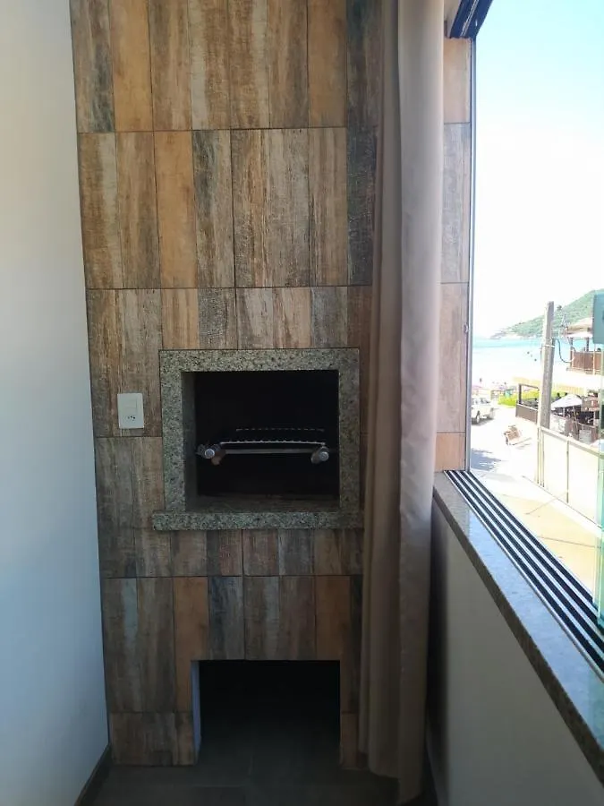 Apartamento Com Uma Linda Vista Para O Mar, A 30M Da Praia. Bombinhas